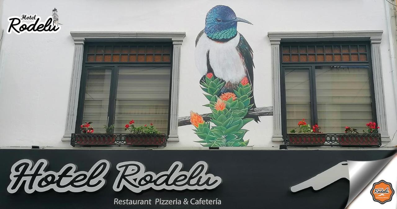 Hotel Rodelu Latacunga Luaran gambar