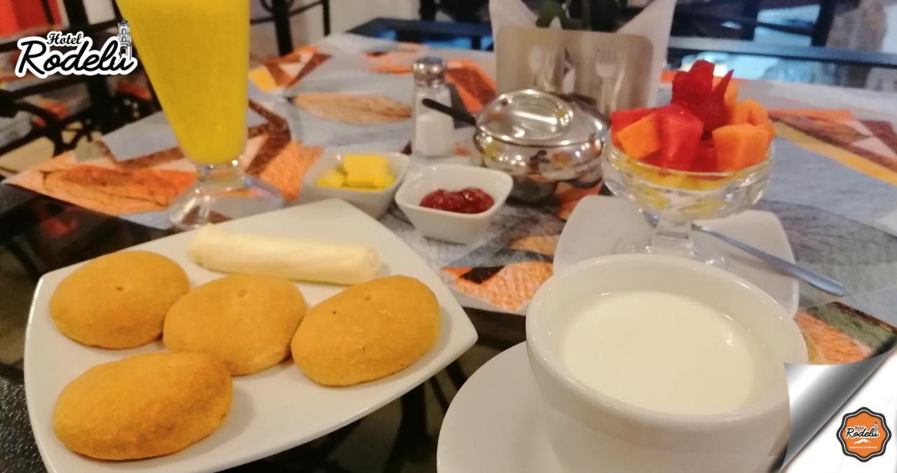 Hotel Rodelu Latacunga Luaran gambar