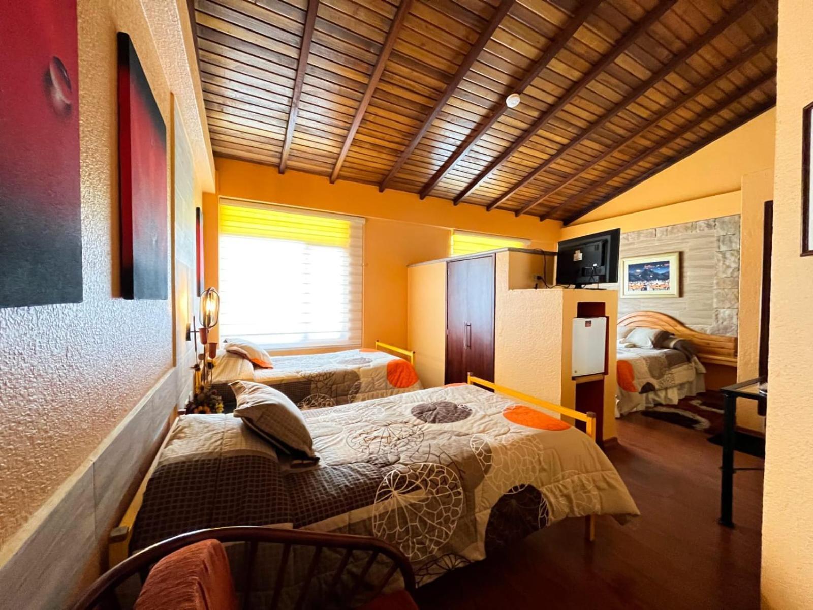Hotel Rodelu Latacunga Luaran gambar