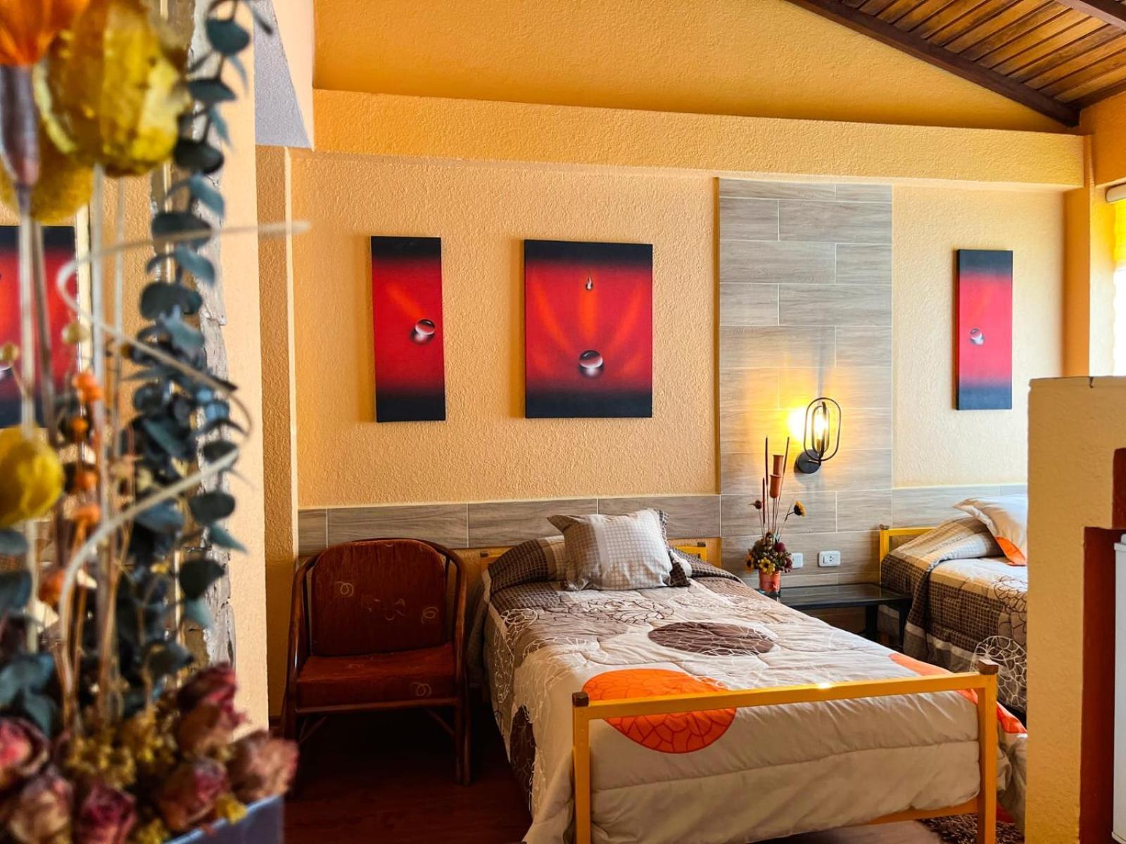Hotel Rodelu Latacunga Luaran gambar