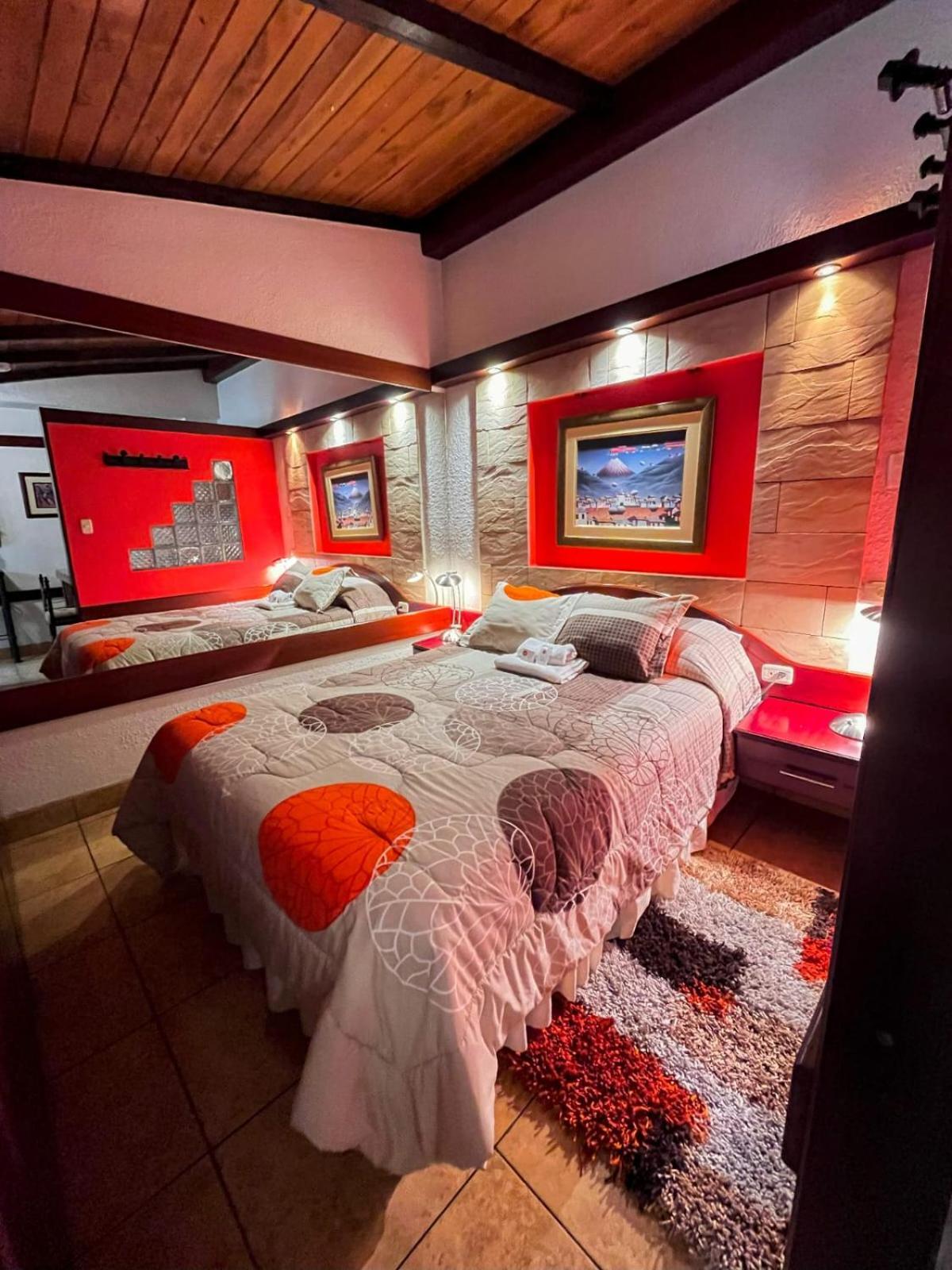 Hotel Rodelu Latacunga Luaran gambar