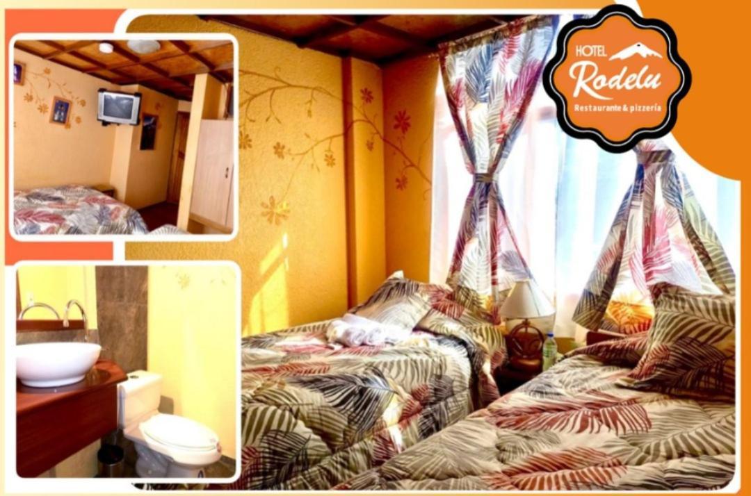 Hotel Rodelu Latacunga Luaran gambar