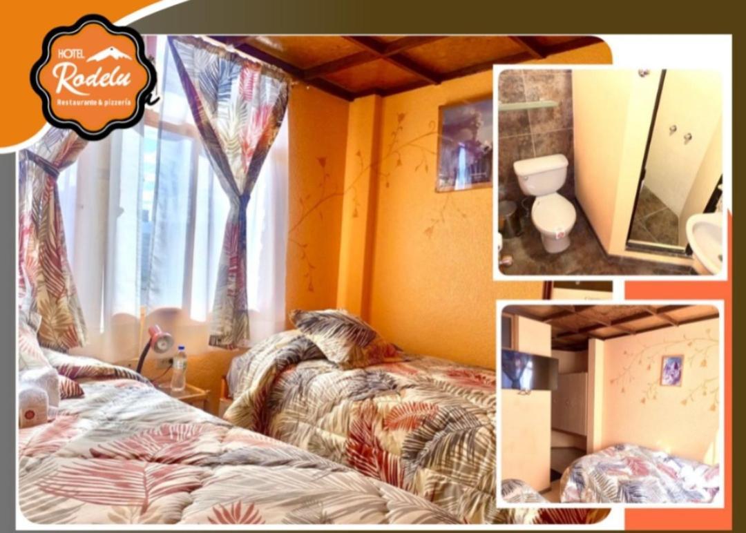 Hotel Rodelu Latacunga Luaran gambar