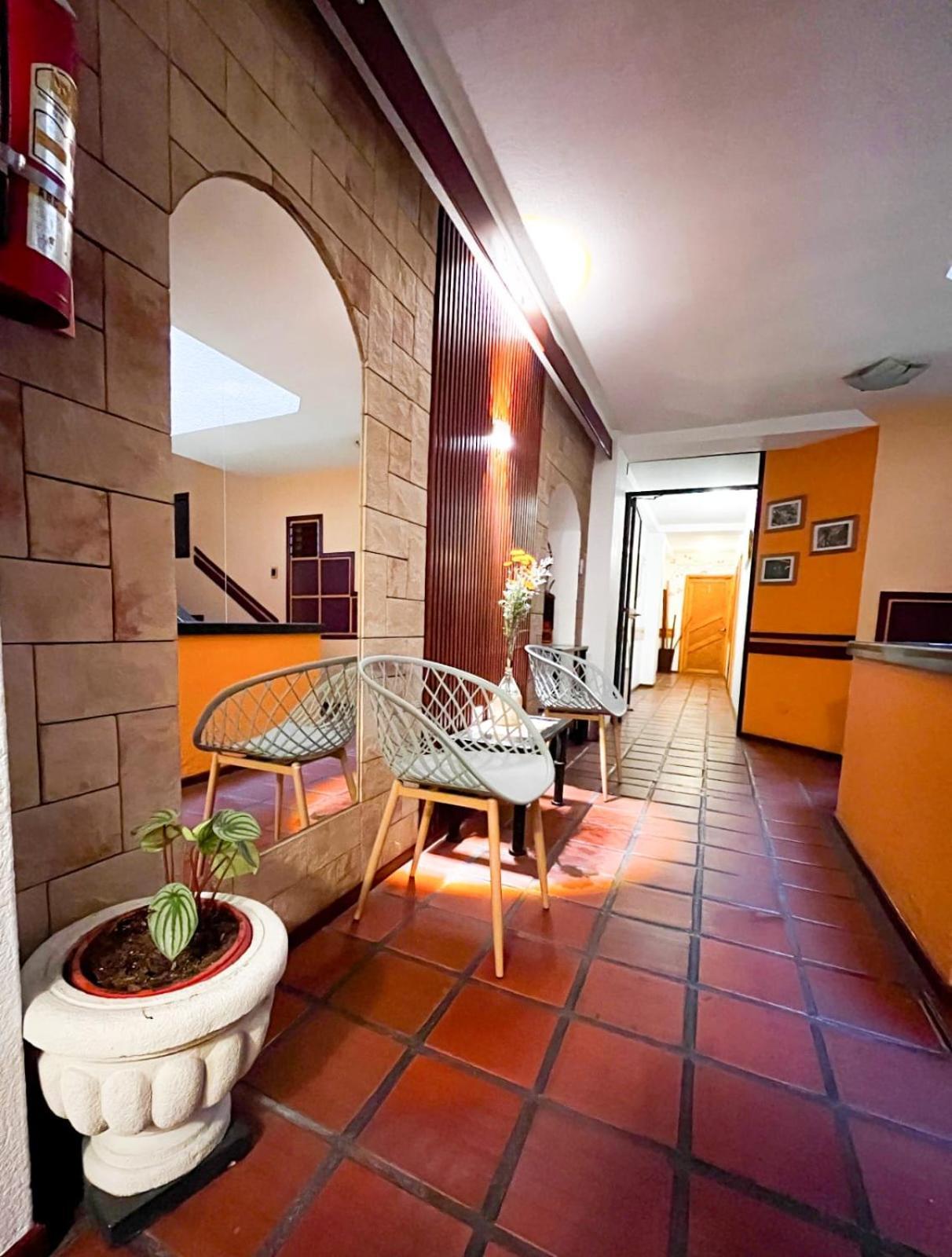 Hotel Rodelu Latacunga Luaran gambar