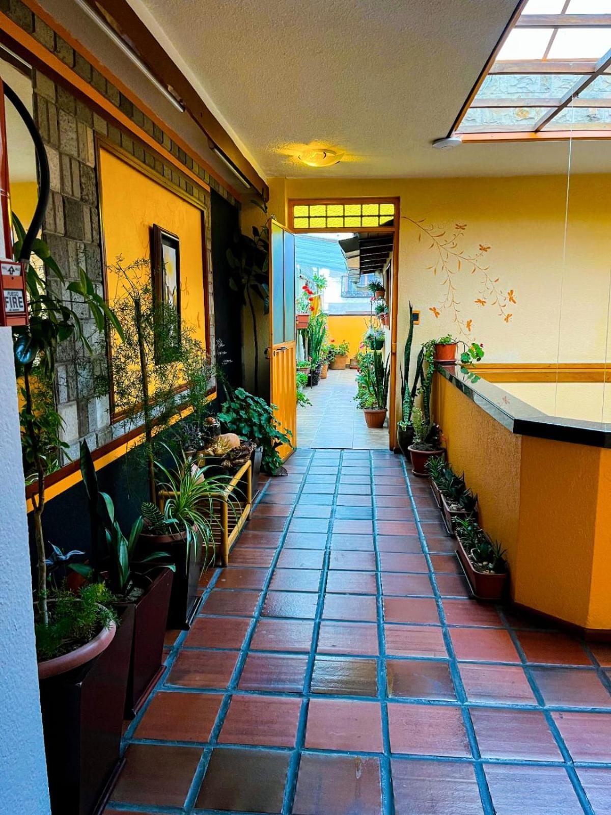 Hotel Rodelu Latacunga Luaran gambar
