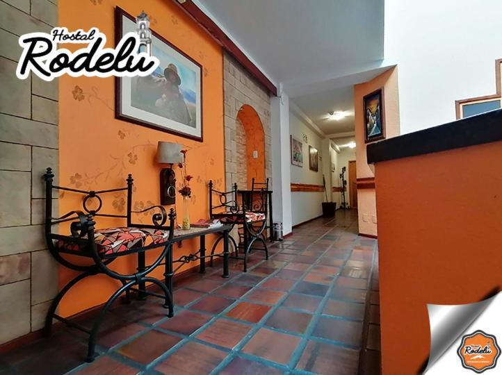 Hotel Rodelu Latacunga Luaran gambar