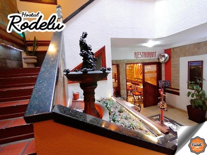 Hotel Rodelu Latacunga Luaran gambar